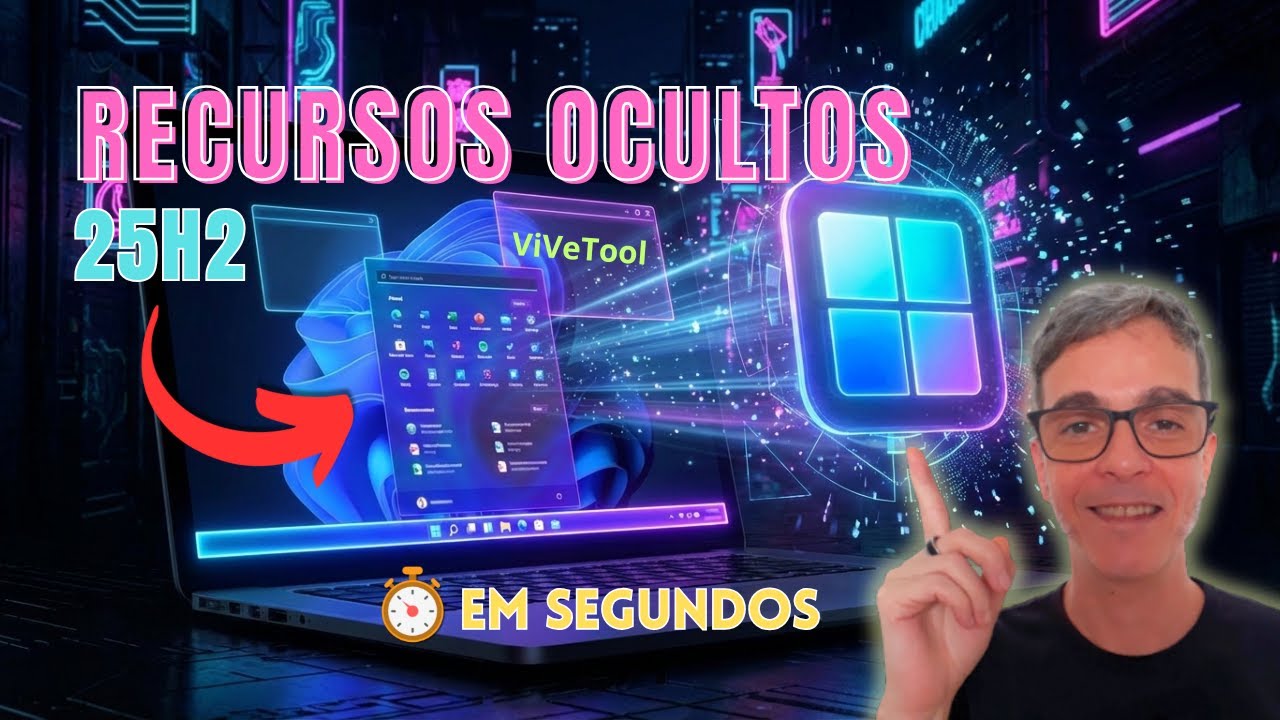 DESBLOQUEIE TODOS os RECURSOS do WINDOWS 11 em SEGUNDOS! ⚡🔓💥