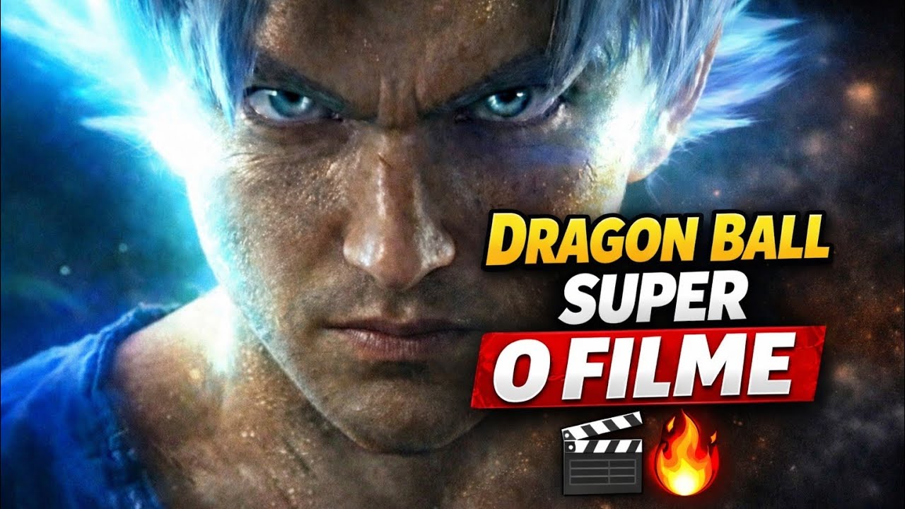 DRAGON BALL SUPER COMO VOCÊ NUNCA VIU 🎬🔥