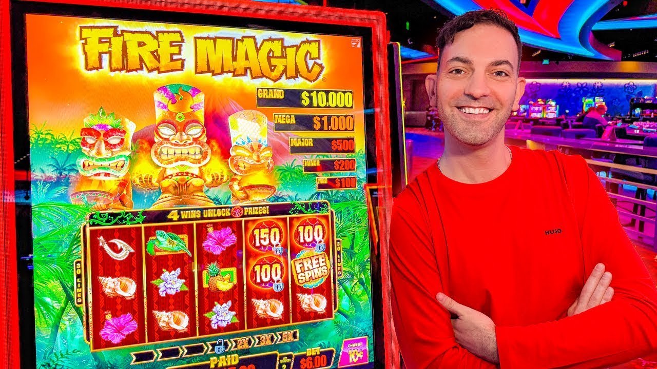 This Slot is DIFFERENT&hellip; & It DROPS BIG WINS!