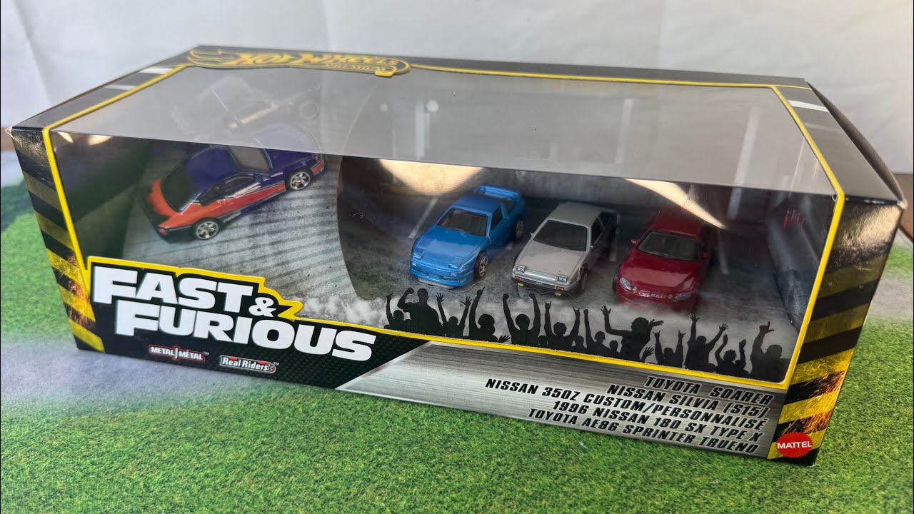 I spent $40 for one car out of this Hot Wheels Fast & Furious Tokyo Drift box set 