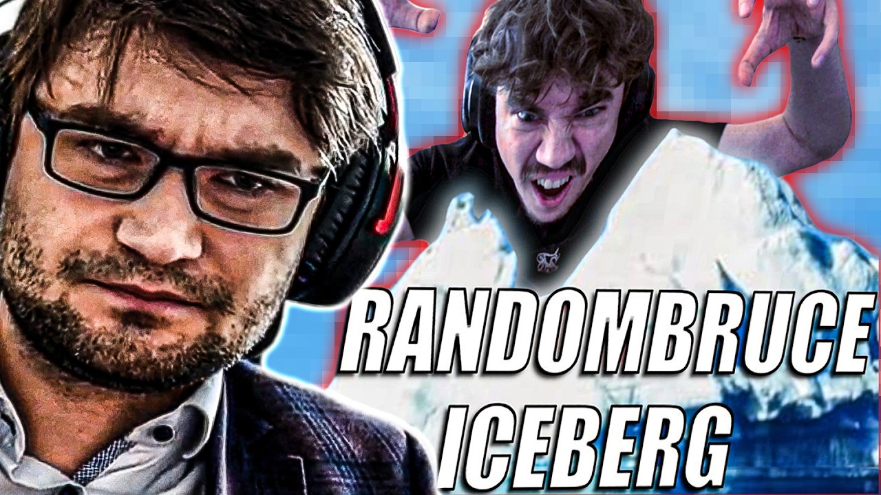 XN vs RANDOMBRUCE ICEBERG + ROZMOWA Z GŁOSICIELEM SPOD BLOKU BRUSA