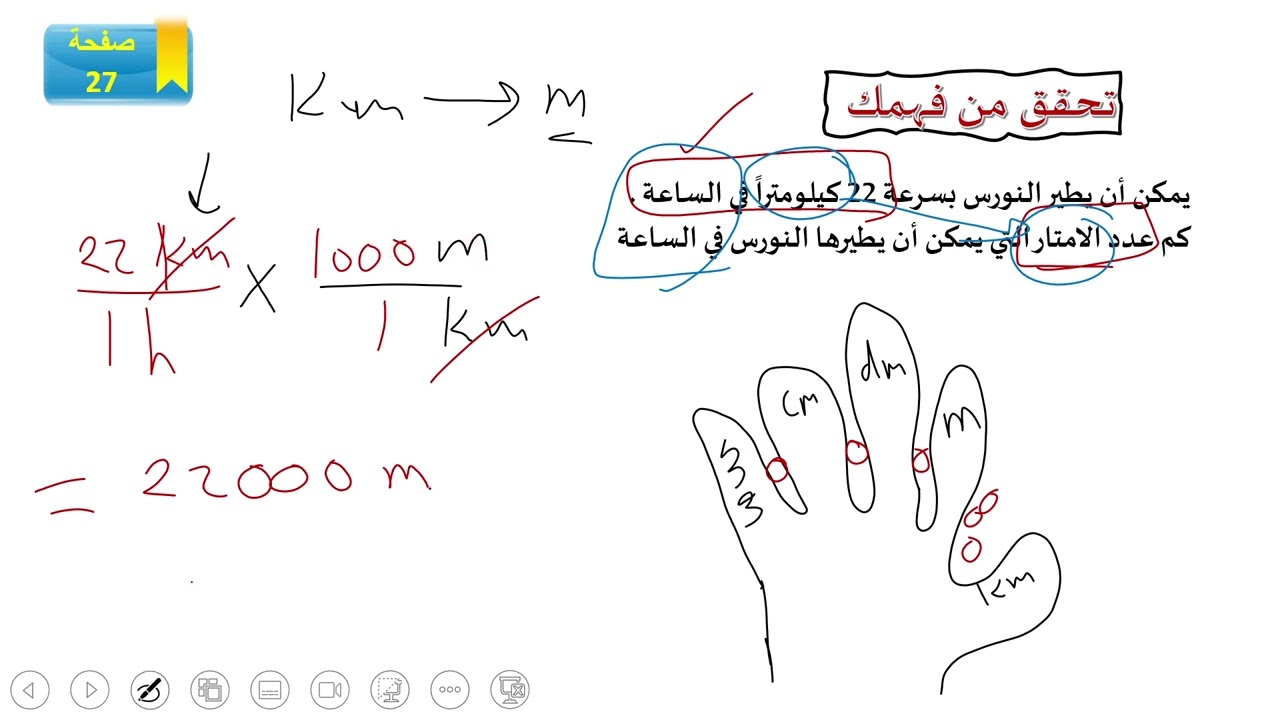 سابع ف1 تحويل معدلات الوحدة ج 1