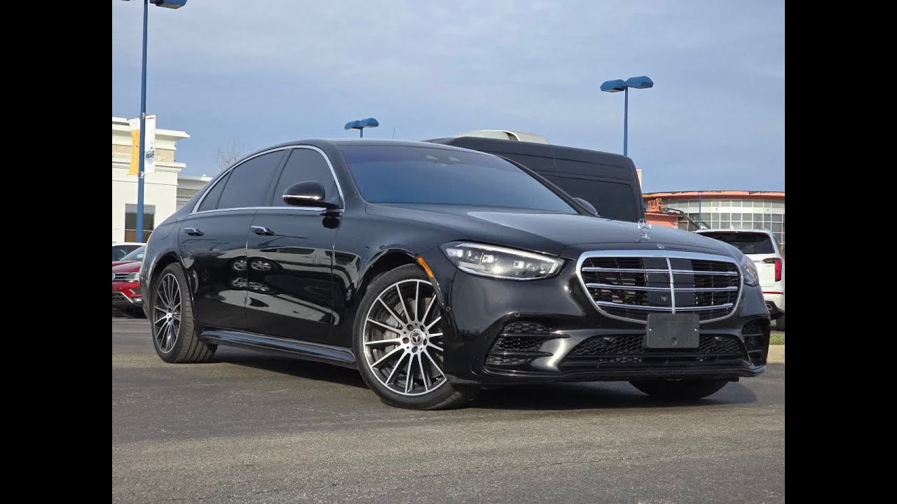2021 Mercedes-Benz S-Class S 580 Columbus, Dublin, Delaware, Grove City, Marysville OH