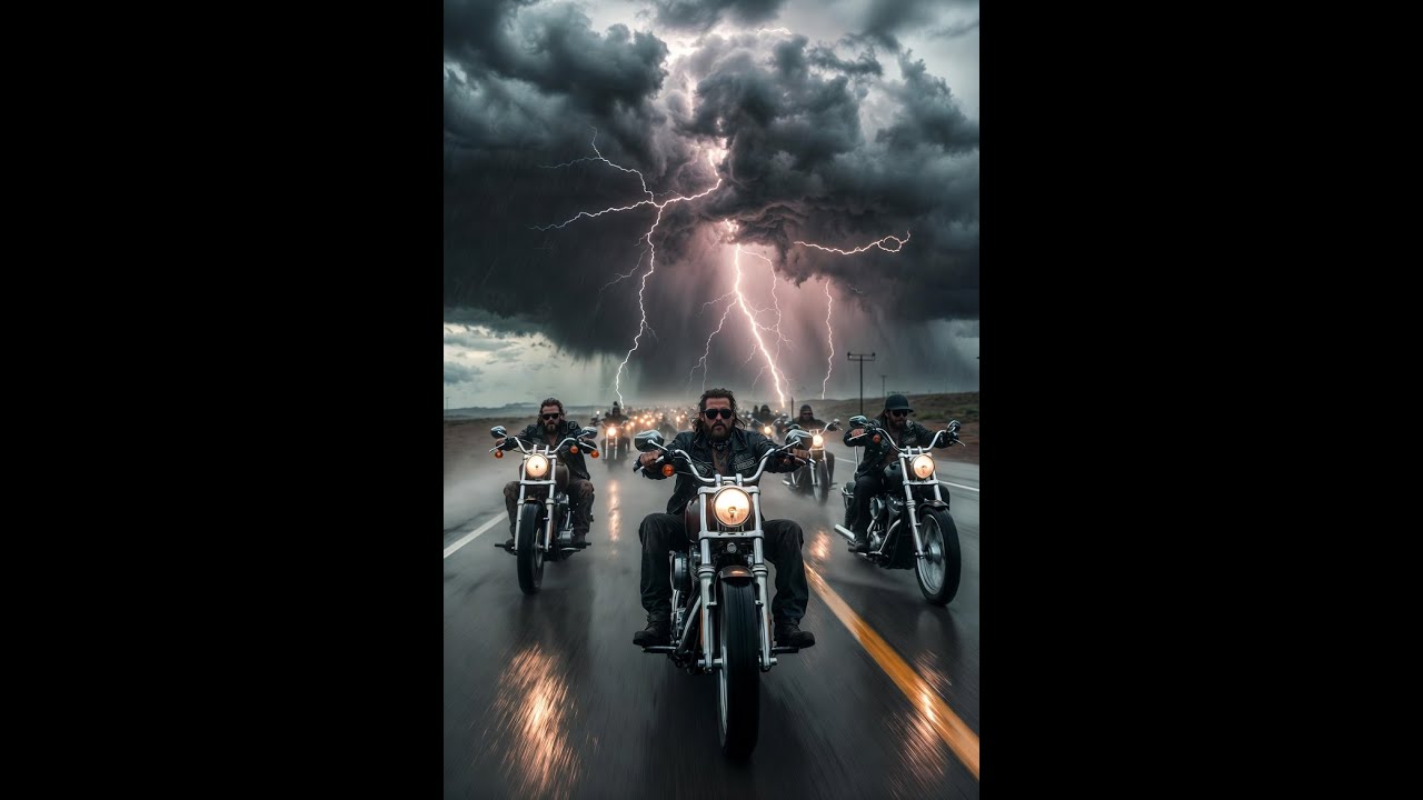 BLUES  ,Biker Gang Music , Motorcycle Music, Road Life Music
