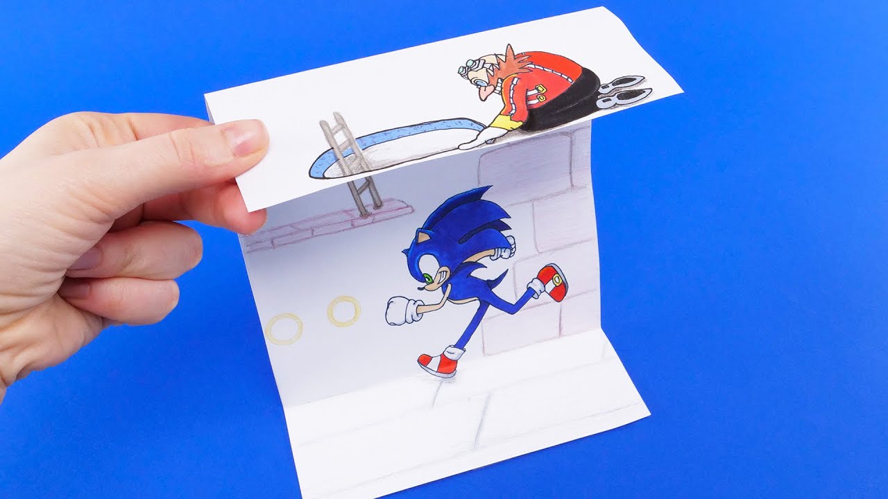 SONIC THE HEDGEHOG and 10 Funny Idea You Can Try Now