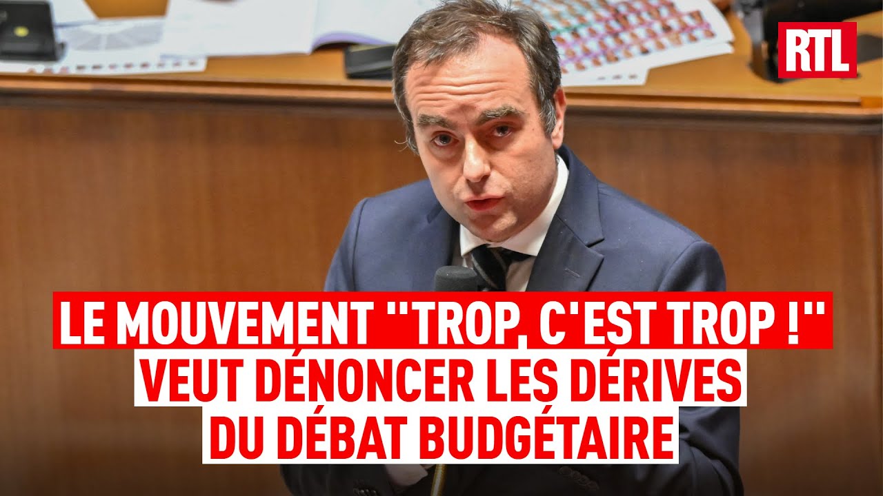 Éric Maumy, lanceur du mouvement "Trop c’est trop", critique les annonces de Sébastien Lecornu