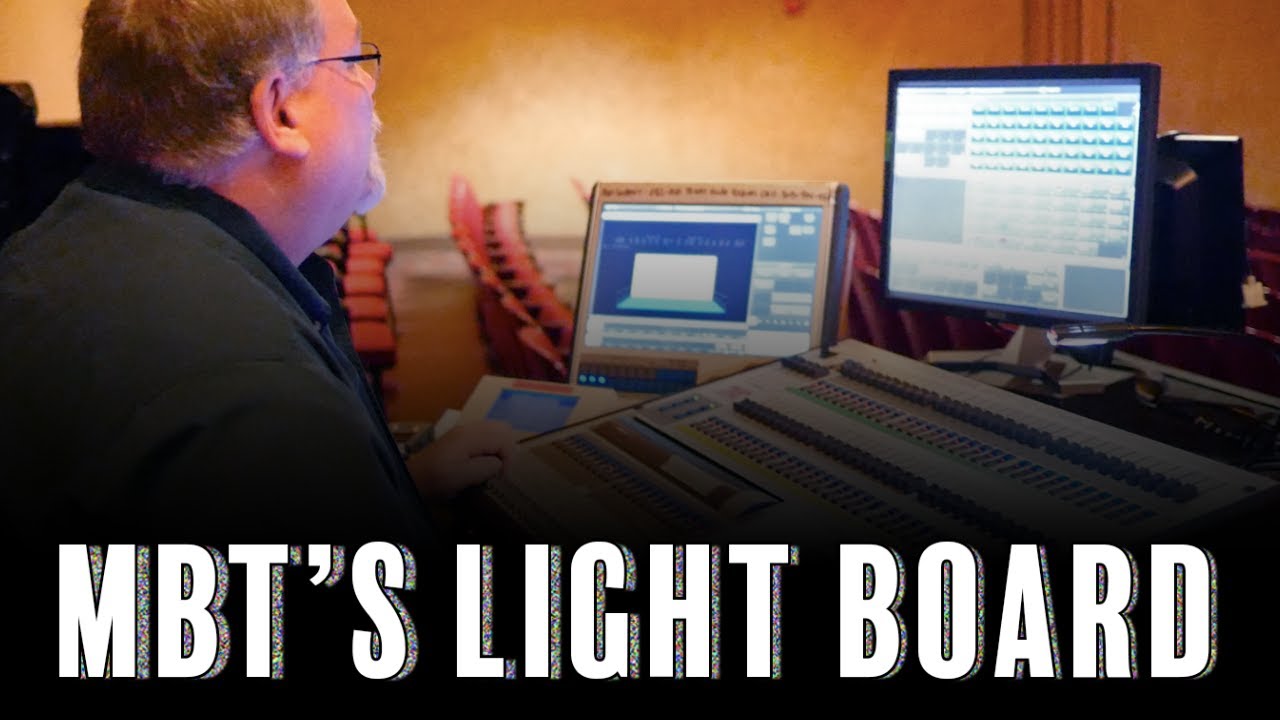 Mount Baker Theatre's Light Board
