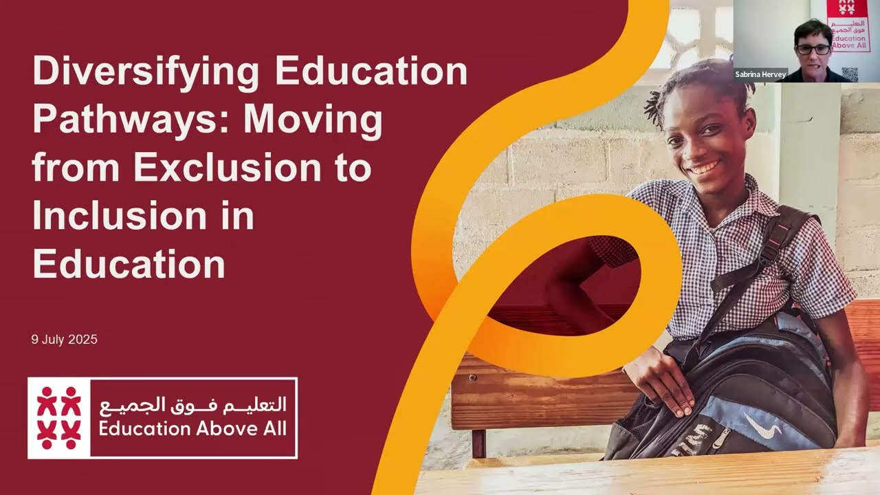 Diversifying Education Pathways: Moving from Exclusion to Inclusion in Education
