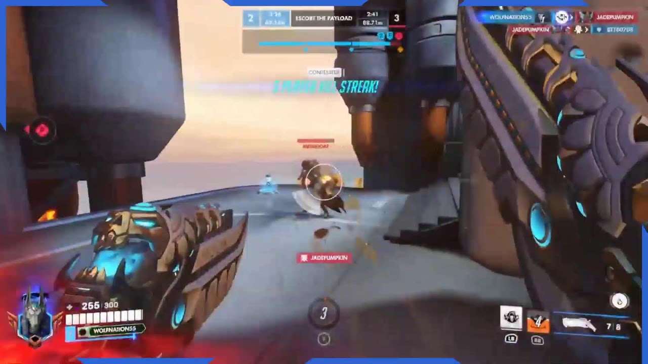 Whats happening everyone keeps falling over!!!