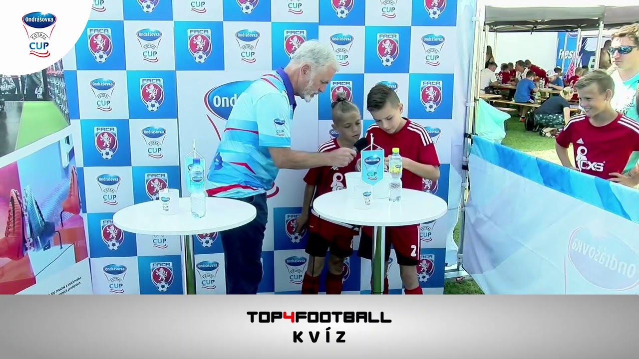 FK Šumperk - kvíz - Ondrášovka Cup 2018 - U11