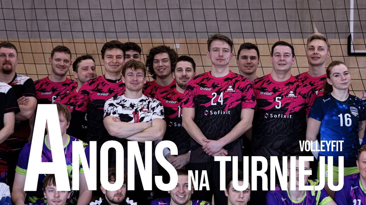 SOFIXIT ANONS VS TOMEK I TIM | Volleyfit ćwierćfinał