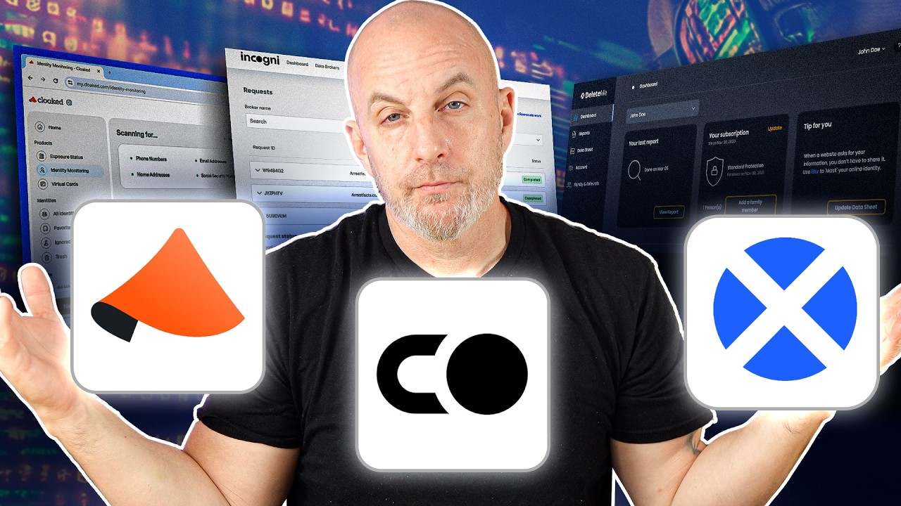 Cloaked vs Incogni vs DeleteMe | Which Privacy Service Is Best?