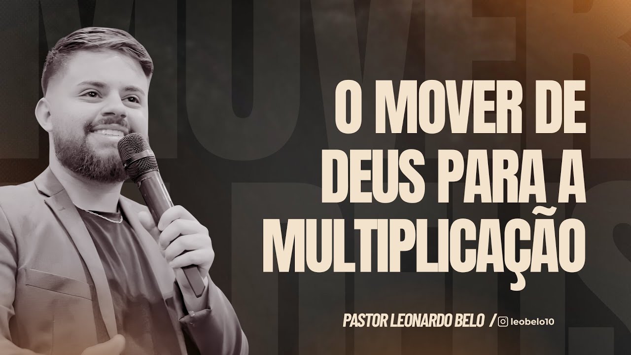 O mover de Deus para a multiplicação | Pr.Leonardo Belo | 18/01/26 | VIDEIRA CURITIBA
