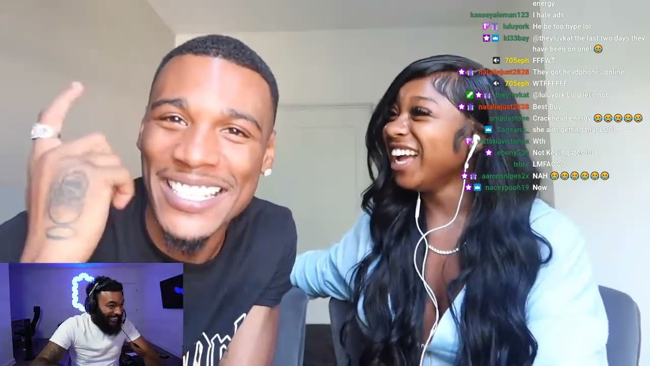 ClarenceNyc Reacts To Reginae's Whisper Challenge With Armon!