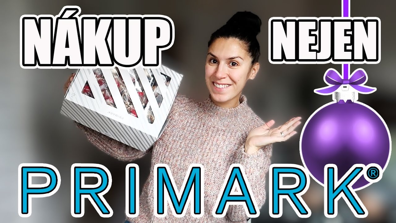 CO JSEM NAKOUPILA V BRNĚNSKÉM PRIMARKU A NEJEN TAM , NÁKUP ZIMNÍ VÝBAVY, DENNÍ VLOG
