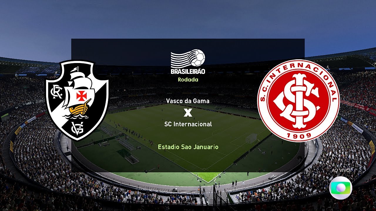 VASCO X INTERNACIONAL - CAMPEONATO BRASILEIRO 2025 - PES SIMULADO