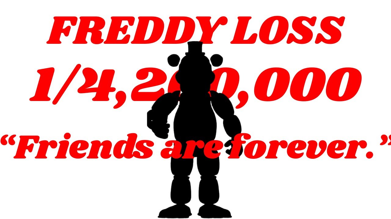FREDDY LOSS | Crazy Skeleton Randomizer 