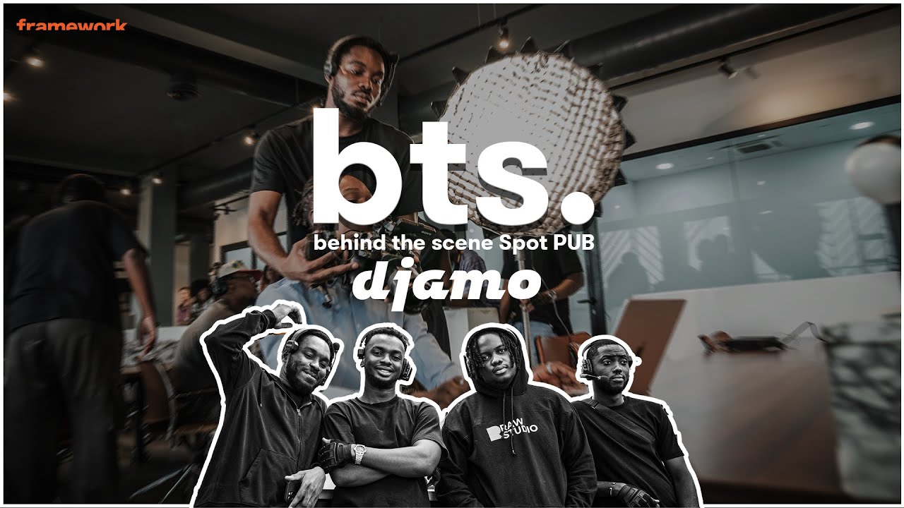 bts#2 _ Commercial Advertising for @djamoapp  [behind the scene]