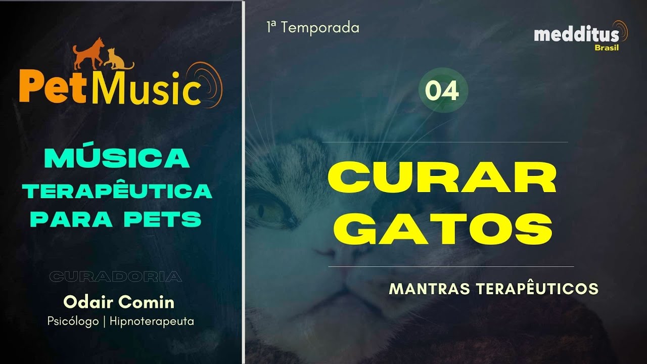 Música para Curar seu Gato | Mantra Terapêutico