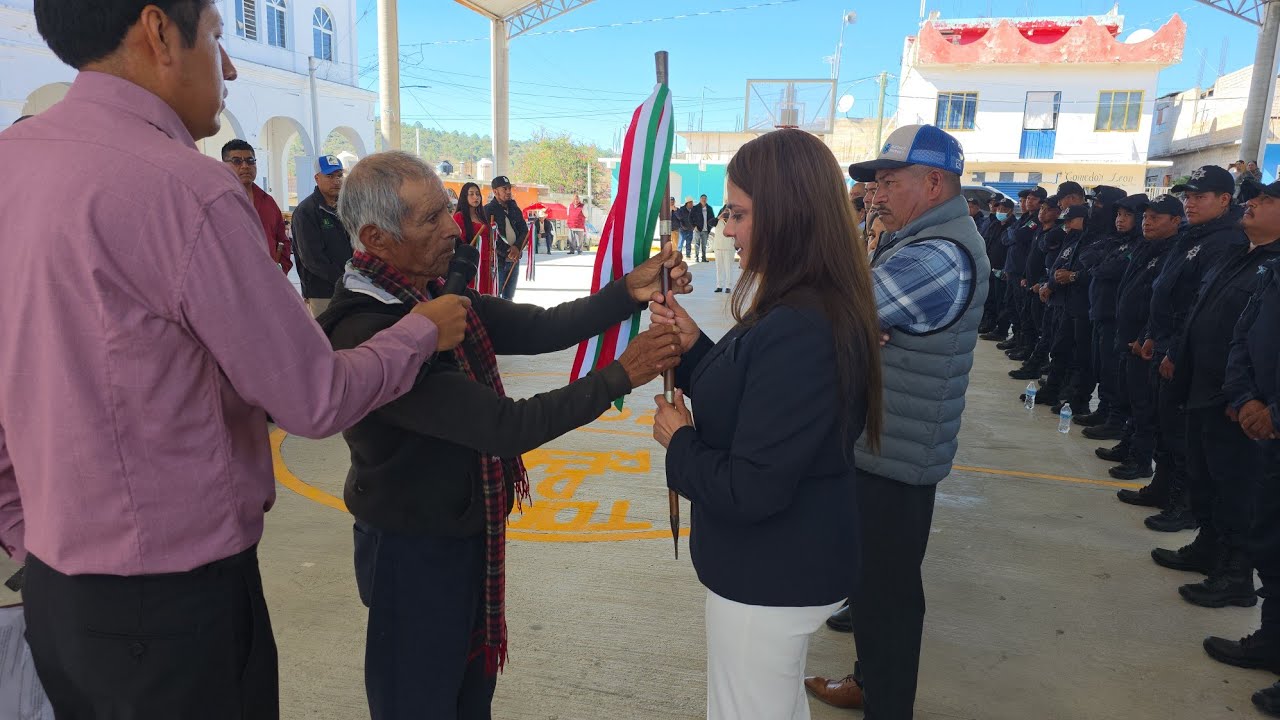 Cambio de autoridad en Santos Reyes Tepejillo 01-Enero-2026