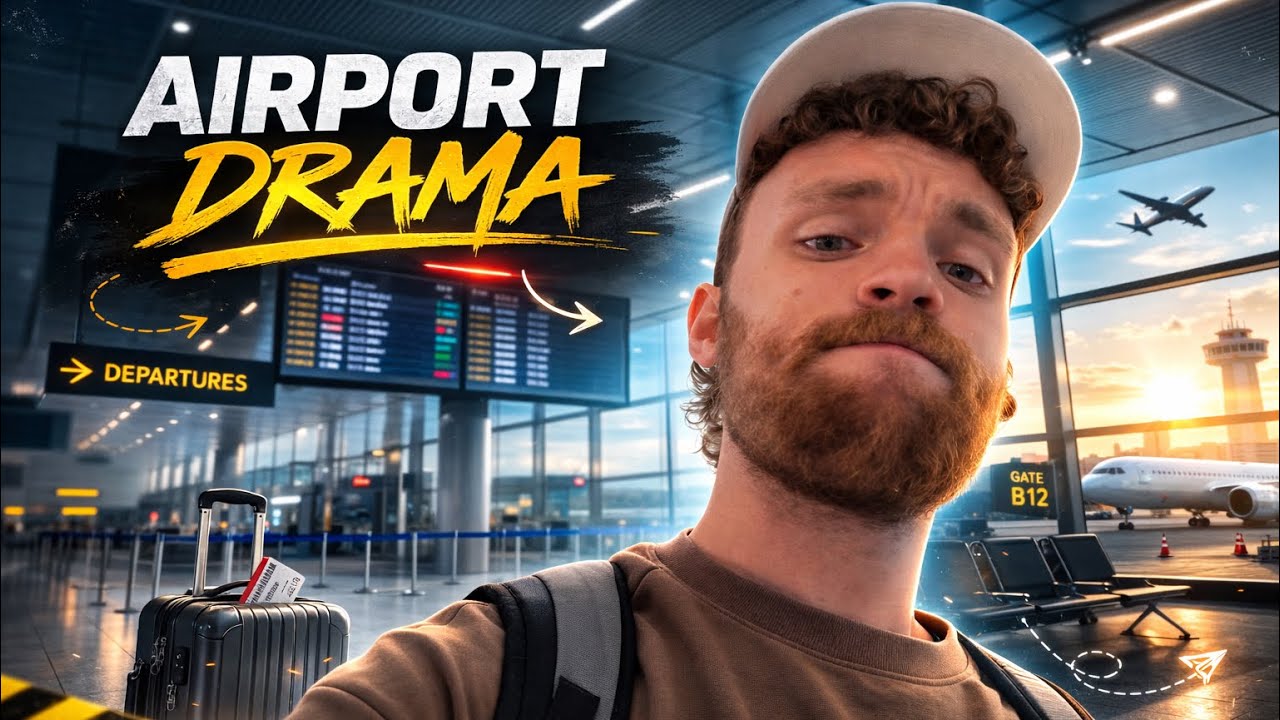 I ALMOST DIDN’T MAKE OUR FLIGHT - Episode 11 Of Travelling South East Asia