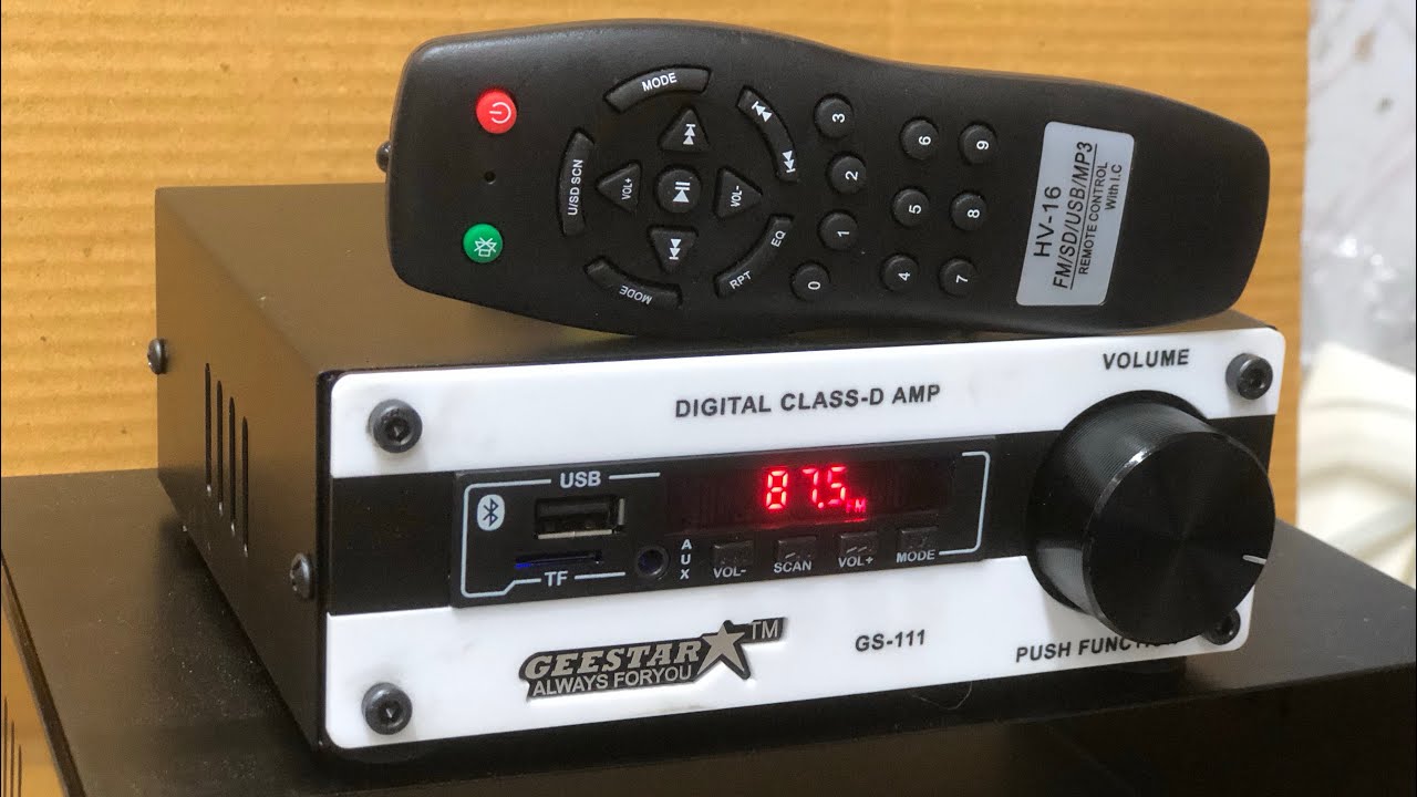 100 watts  class D amplifer with price