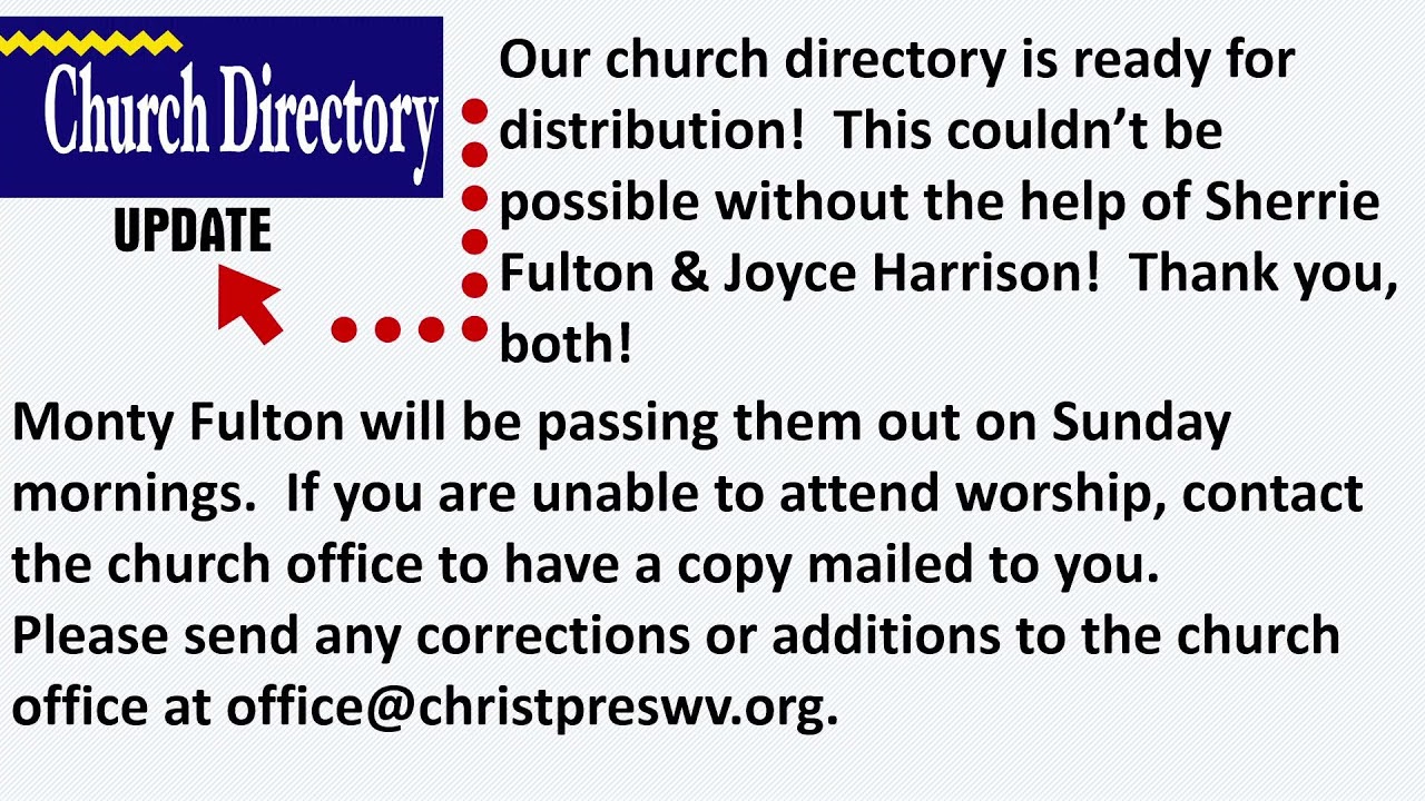 2/1/2026 Christ Presbyterian Church