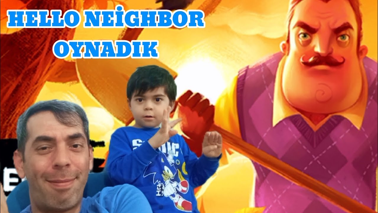 HELLO NEİGHBOR OYNUYORUZ 1.BÖLÜM SİNİRLİ KOMŞUMUZ İLE İLK TANIŞMAMIZ!!!