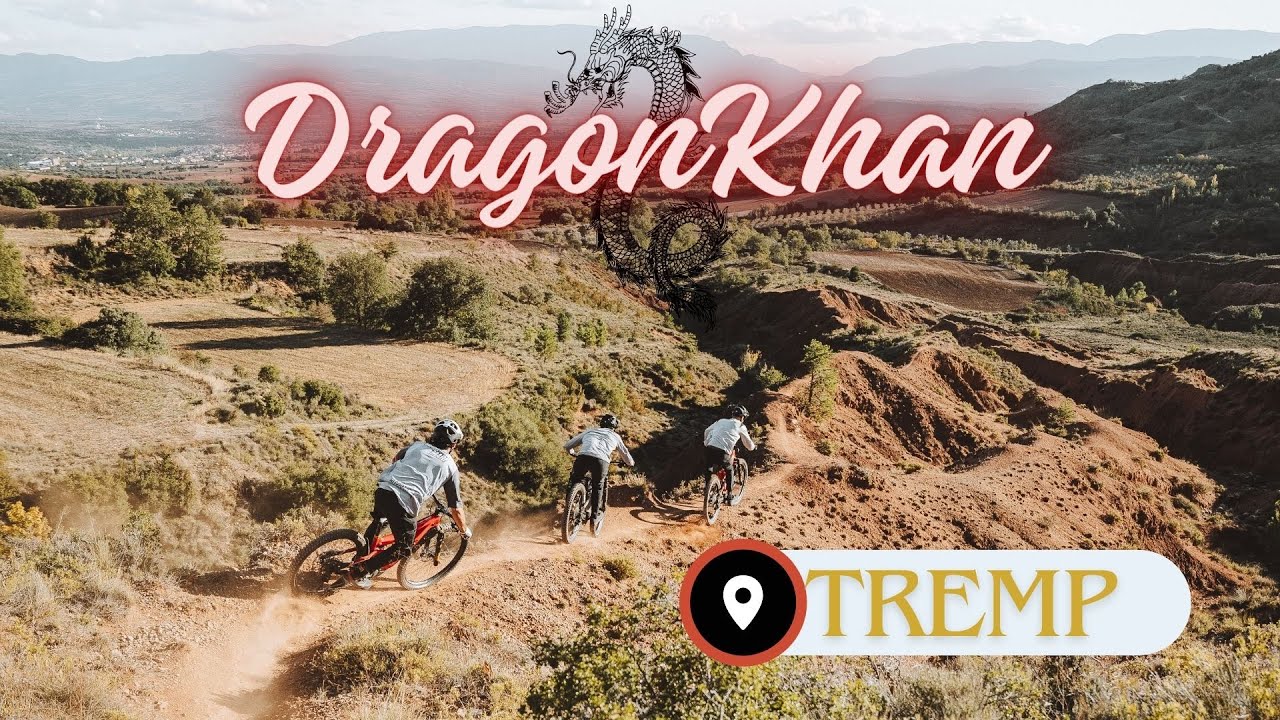 TREMP - DRAGON KHAN MTB TRAIL DA MIEDO!!