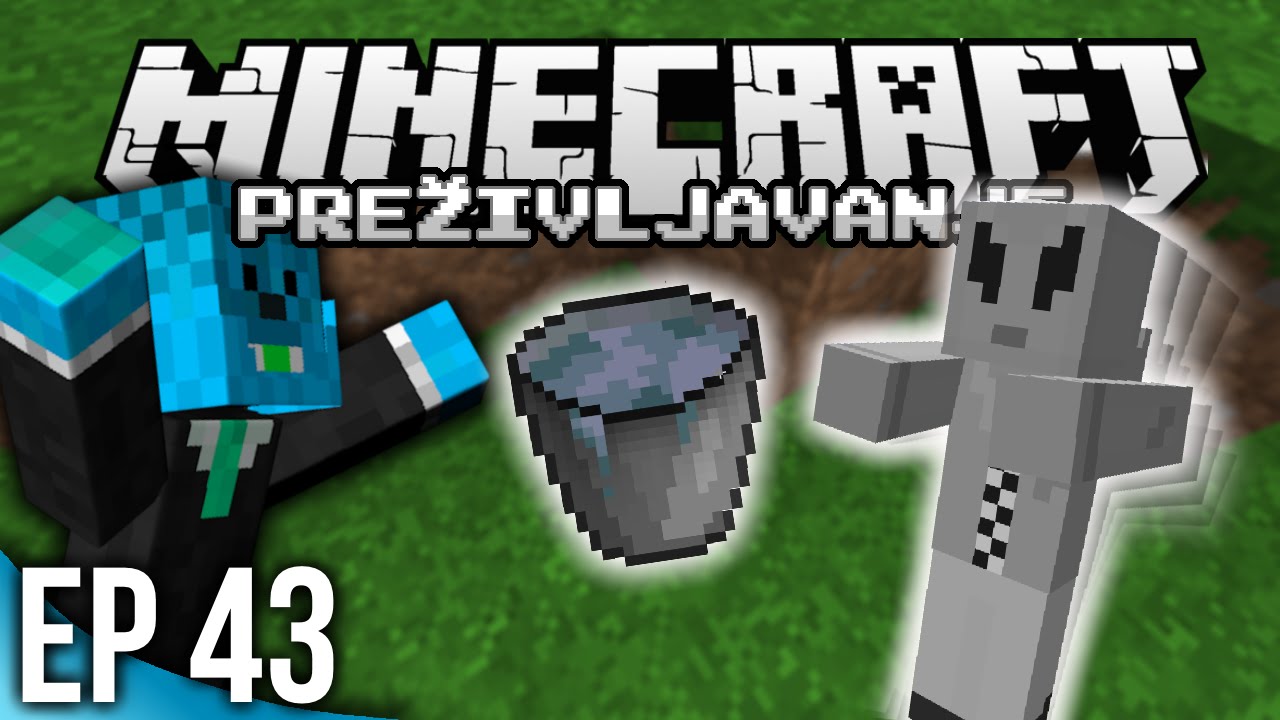 Minecraft: Preživljavanje #43 - IZGUBLJENI VANZEMALJCI