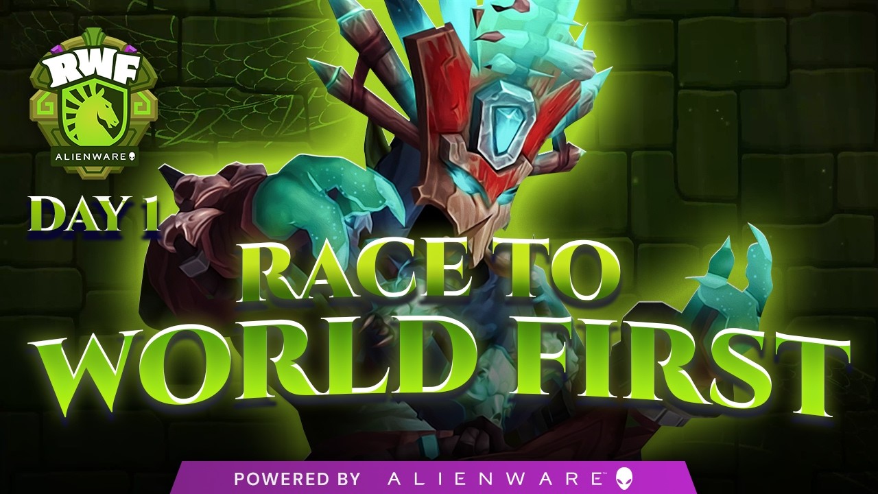 Race to World First 12.1 - The Curse of Ula'tek - Day 8