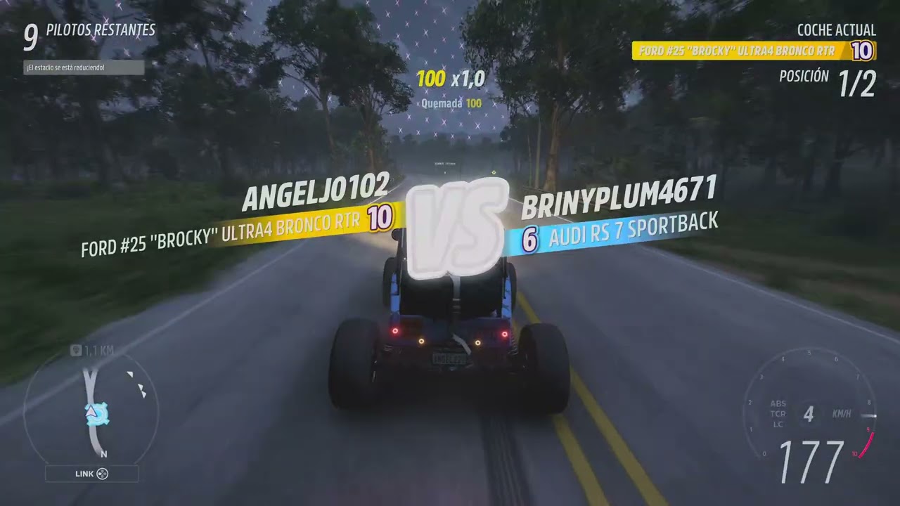 Sobreviví hasta el final en Eliminator | Forza Horizon 5