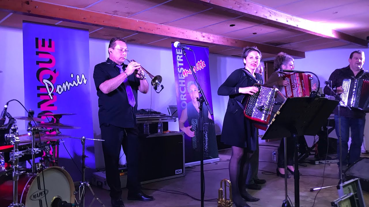 Orchestre Véronique Pomies…ASL foot Vabre Tizac 2025