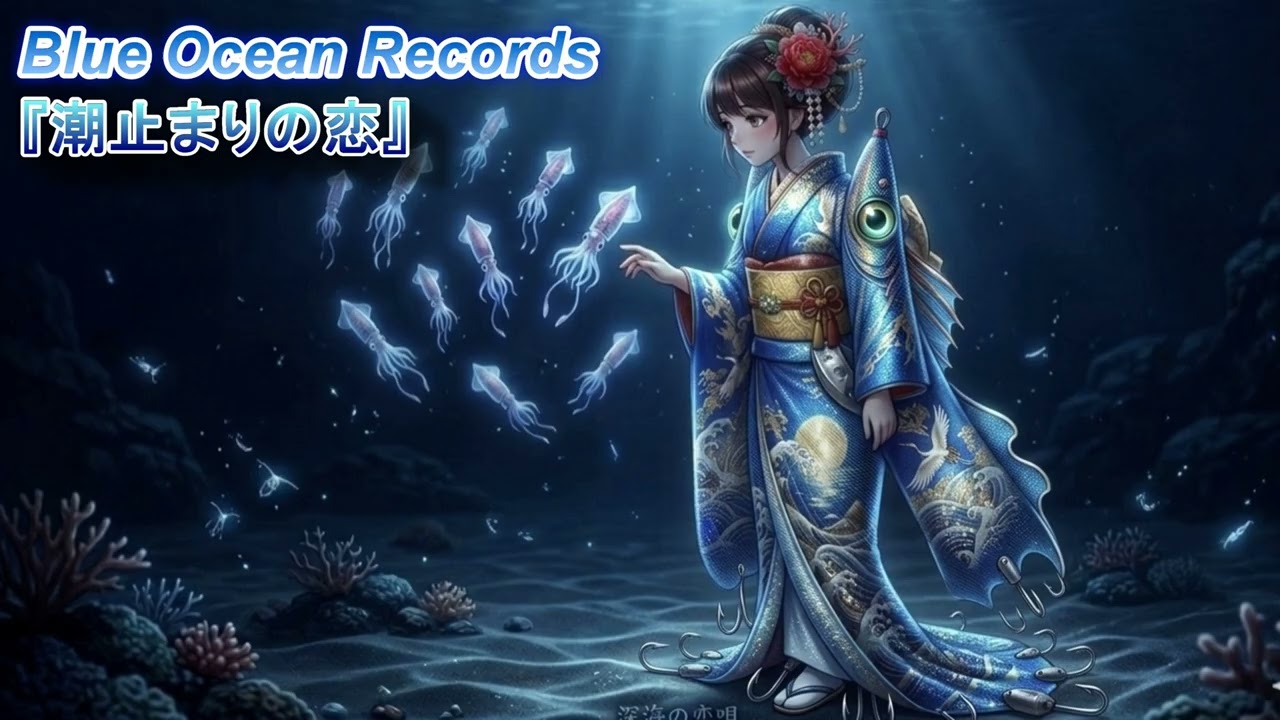 『潮止まりの恋』Blue Ocean Records