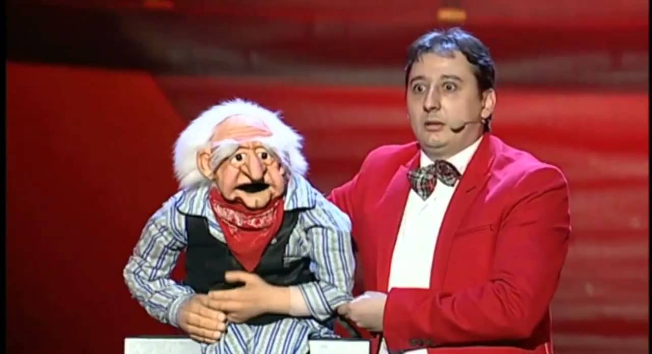 Eduard  Sandu si Nea Alecu  Romanii au talent Semifinala