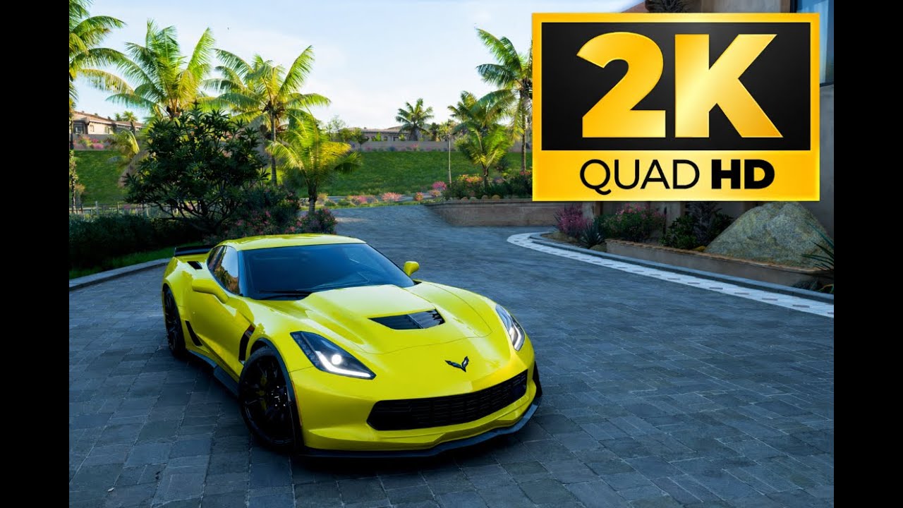 650HP Corvette Z06 (2015) – Forza Horizon 5 | Logitech G29