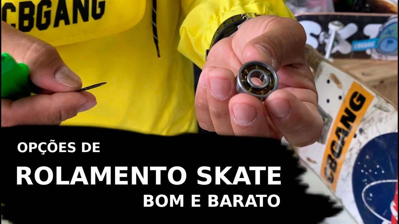 Escolhendo rolamento skate bom e barato - cbskateshop.com.br