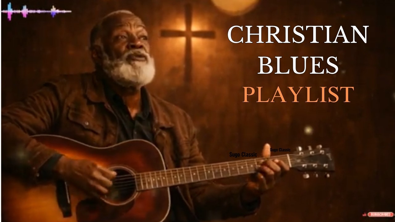 Deep Gospel Blues – Healing Music for the Weary Soul | Relaxing Christian Worship & Prayer