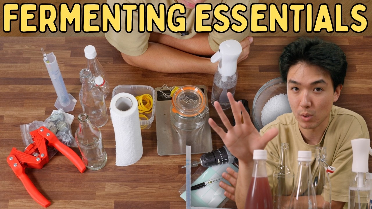Fermenting Tips & Tools Every Home Cook Should Know