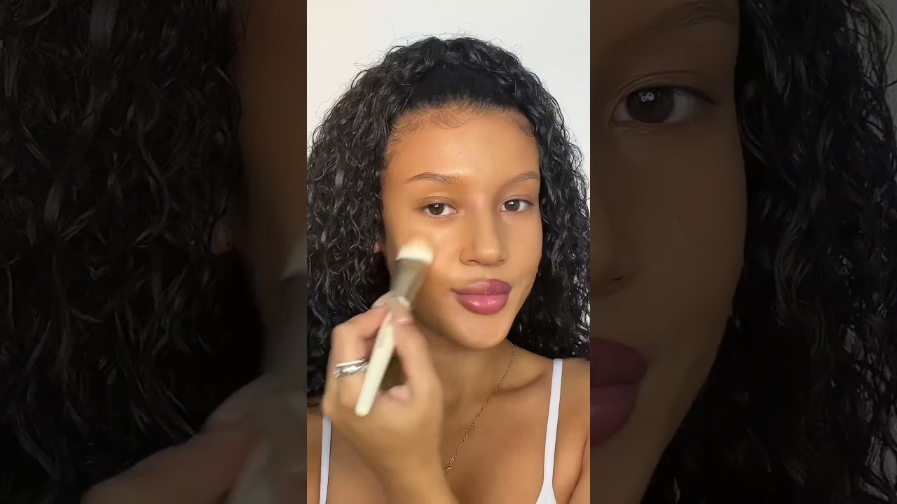 Perfect Base for This Look with Sheglam Foundation Balm #lightfeminiemakeup
