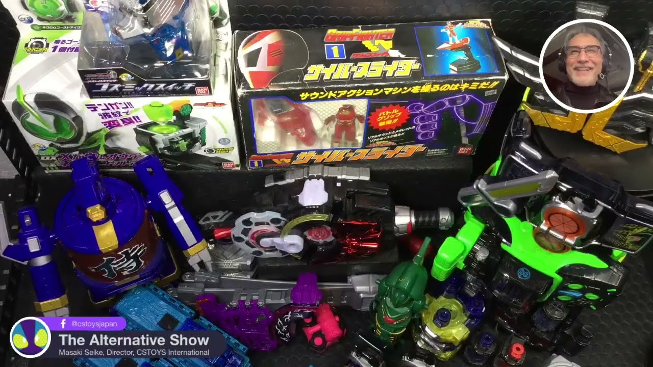 CSTOYS Weekend Drops: Grip Fioghter Cyber Slide, DX Champion Carrier, and Bakuryu Series!