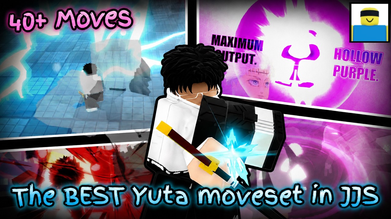 The BEST and MOST complete Yuta Okkotsu moveset showcase in JJS! Japones - Yuta Okkotsu v2