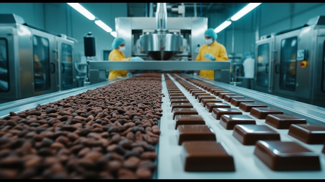 How Your Favorite Chocolate is Made from Cocoa Beans – The Complete Factory Process