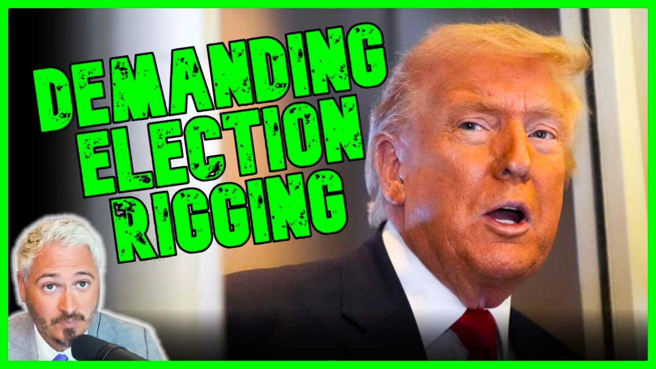 TRUMP'S ELECTION RIGGING IS GETTING SERIOUS | The Kyle Kulinski Show