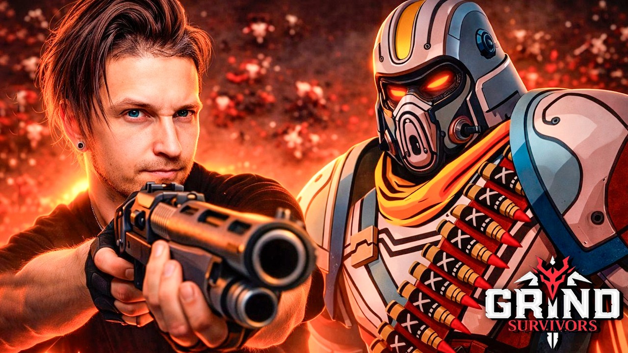 🔥 МОЙ НОВЫЙ ЛЕГЕНДАРНЫЙ ДРОБОВИК! | Grind Survivors