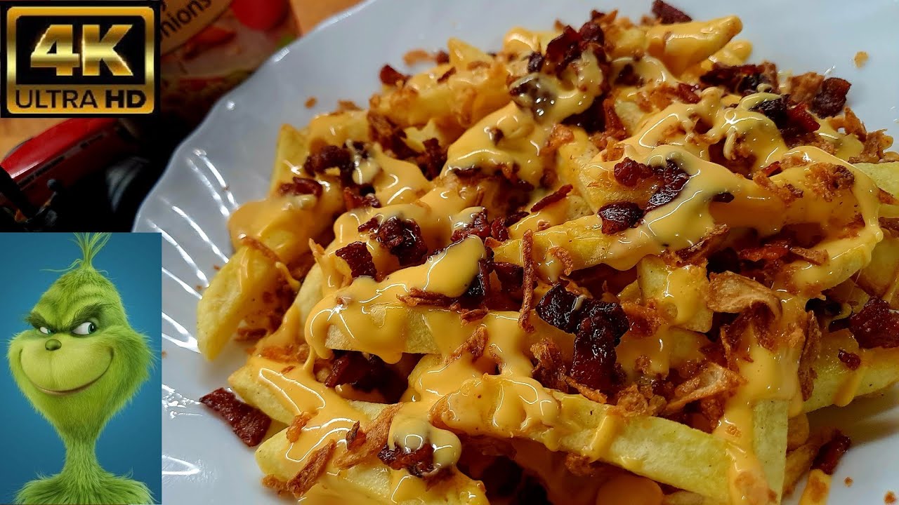 Felejtsd el a popkornt &eacute;s a chipset 🤪Cheddar sajtm&aacute;rt&aacute;sos s&uuml;ltkrumpli, baconnal &eacute;s ropog&oacute;s hagym&aacute;val