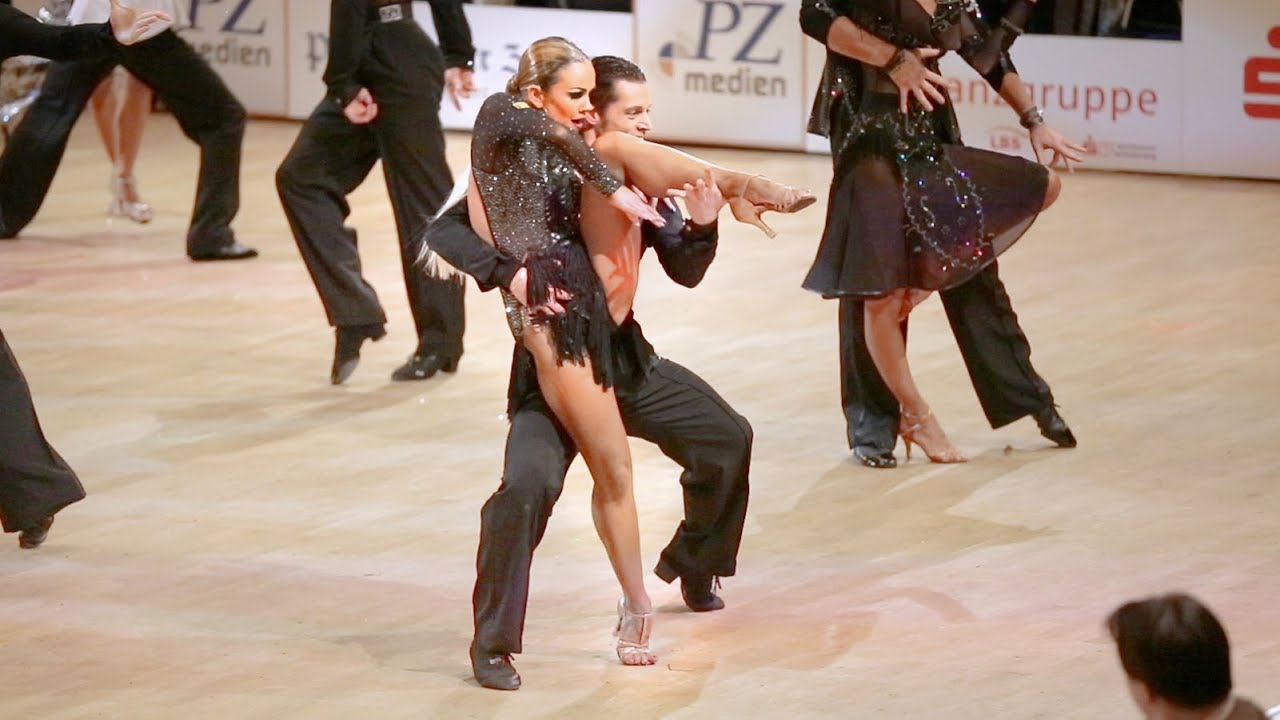 Umberto Gaudino - Louise Heise, DEN | GoldstadtPokal 2018 - WDSF WO LAT - R2 R