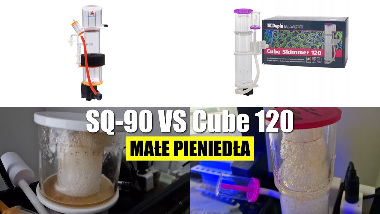 Małe odpieniacze RedStarfish? SQ-90 VS Dupla 120 Unboxing&Test