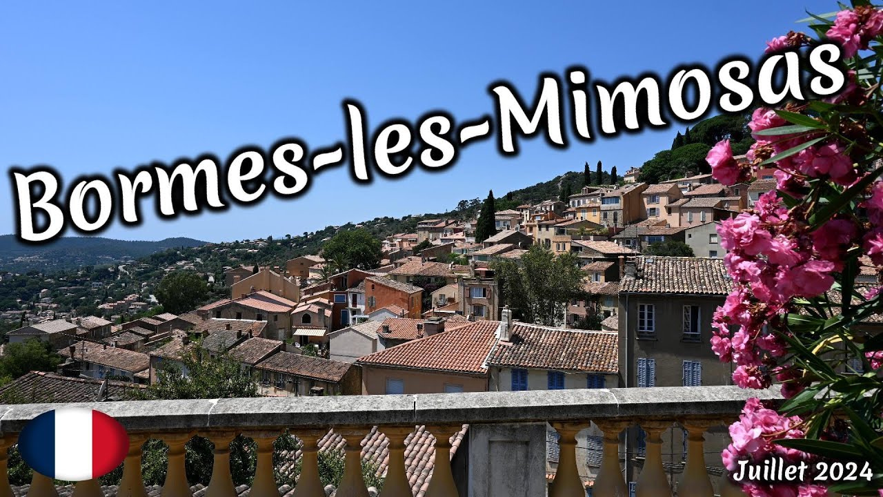 Visiter BORMES-LES-MIMOSAS, Provence-Alpes-Côte d’Azur