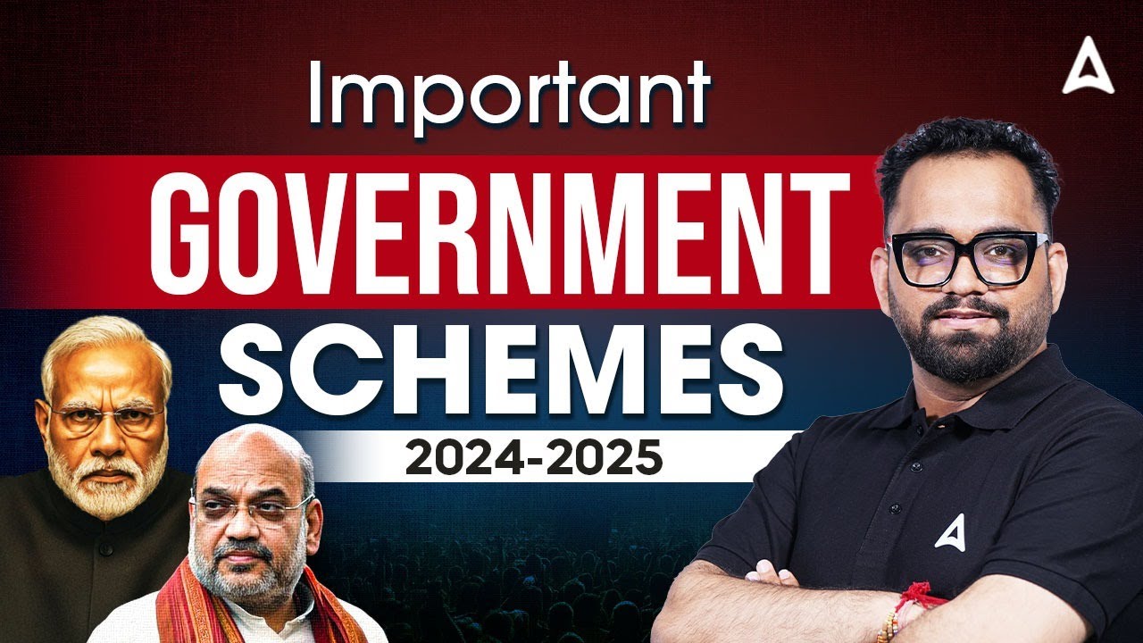Important Government Scheme 2024-25 | Current Affairs | Govt Scheme for Bank Exams | Ashish Gautam